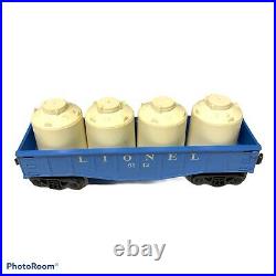 Lionel Vintage Postwar Train Set of Five Different Freight Cars and Caboose