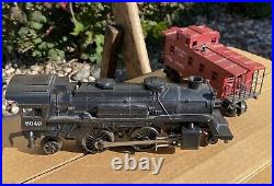 Lionel Wabash Cannonball Electric Model Train Set 0-27 Gauge in Box VERY CLEAN