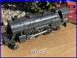 Lionel Wabash Cannonball Electric Model Train Set 0-27 Gauge in Box VERY CLEAN