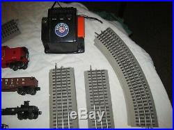 Lionel wisconsin central O gauge train set 6-30059 very nice