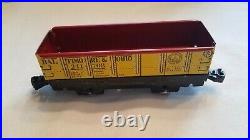 Louis Mark & Co Electric Train Set Steam Type #5435 Very Clean In Orig Box