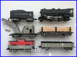 Louis Marx Stream Line Electrical Train Set 25336 In Very Good Condition