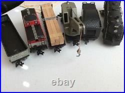 Louis Marx Stream Line Electrical Train Set 25336 In Very Good Condition