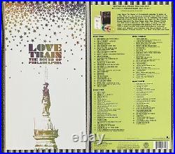 Love Train The Sound of Philadelphia V/A 4-CD Long Clam-shell Box-set
