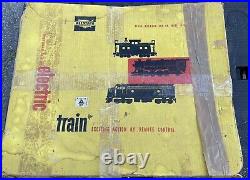 MARX ALLSTATE No. 9734 TRAIN SET w ORIGINAL BOX, Trestle set, Bridge