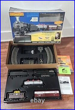 MTH Rail King O 6-8-6 Steam Loco Set PRR 6200 Proto 2 30-4037-1 Tested Read Des