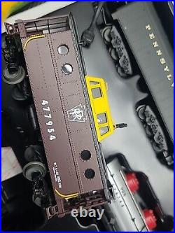 MTH Rail King O 6-8-6 Steam Loco Set PRR 6200 Proto 2 30-4037-1 Tested Read Des