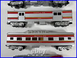MTH Railking Santa Fe Locomotive &? Passenger Car Train Set 16, 503, 3239, 3485