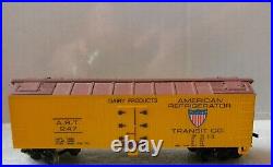 Mantua Trainset 0-4-0 Santa Fe Rd# ATSF 24 Runs & Light Works 5 Pcs HO