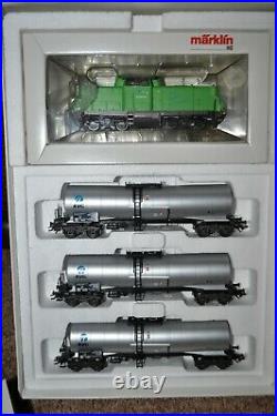 Marklin 28551 KVG Tank Car Train Set (I+S EUROTRAIN)- LN in Box VERY RARE