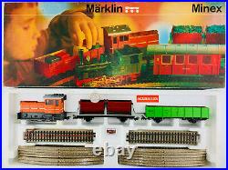 Marklin Minex 3470 Set Of Train Merchandise Scale 0m Very Buen Condition