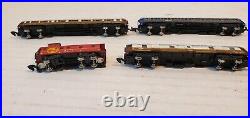 Marklin Z-SCALE 8108 Orient Express Train Set + Caboose Very Nice Working Well