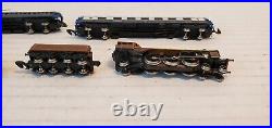 Marklin Z-SCALE 8108 Orient Express Train Set + Caboose Very Nice Working Well
