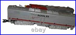 Marx 1095 Santa Fe Passenger Car Set WITH TRACK AND TRANSFORMER 0-027