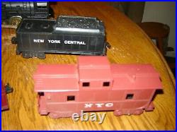 Marx 4220 NYC Train set withbox Very good Clean Cond 400 Locomotive Crane Cars