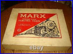 Marx 4220 NYC Train set withbox Very good Clean Cond 400 Locomotive Crane Cars
