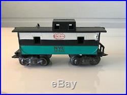 Marx 999 6 Pc Set Train O Scale Very Good Condition-Locomotive and Cars Only