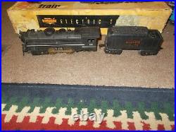 Marx, Allstate set 9640 electric train, loco, tender and 7 cars, very good condit