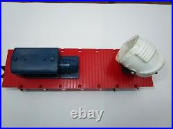 Marx Atomic Light Generator Flat Car From Cape Canaveral Train Set Very Nice