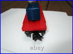 Marx Atomic Light Generator Flat Car From Cape Canaveral Train Set Very Nice