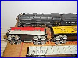 Marx O Gauge Train Set Vintage Tinplate With Set Box Complete With Track & Trans