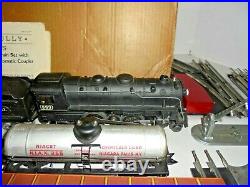 Marx Postwar Vintage O Gauge Train Set With Original Box Very Nice
