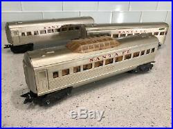 Marx Santa Fe Passenger Train Set withOB-Good to Very Good Condition