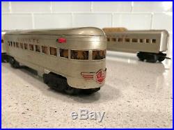 Marx Santa Fe Passenger Train Set withOB-Good to Very Good Condition