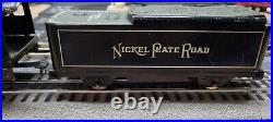Marx Stream Line Steam Set NO. 10000 Electrical Train Set withBox Nickel Plate RD