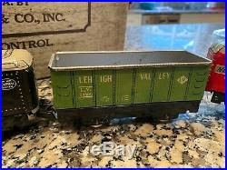 Marx Trains No. 5850 Stream Line Electric Train Set Very Nice One Owner