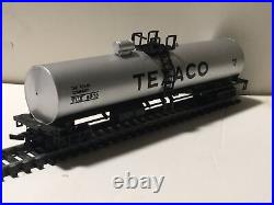 Mehano Ho Railroad Train Locomotive Cars Caboose Model Thunderbolt Santa Fe Toys