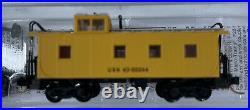 Micro-Trains MTL N 993 01 080 US NAVY Train Set #2 SW 1500 Engine Needs TLC