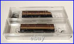 Micro Trains N Scale EMC FT A&B Diesel Set Boston & Maine #4201