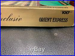 Minitrix Exclusive 11017 N Scale Orient Express Train Set very collectible set
