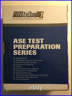 Mitchell1 ASE Test Preparation Series 2004 Complete Box Set 11 Books VERY FINE