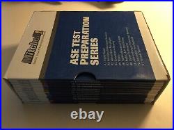 Mitchell1 ASE Test Preparation Series 2004 Complete Box Set 11 Books VERY FINE