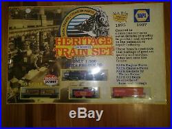 Model Power 1997 Ho Scale Napa Heritage Train Set Limited Edition Very Rare