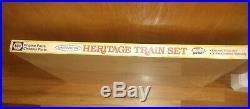 Model Power 1997 Ho Scale Napa Heritage Train Set Limited Edition Very Rare