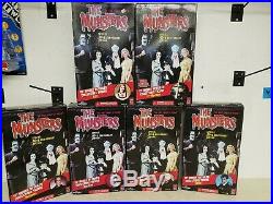 Munsters 40th Anniversary set of 6 Figures VERY SPECIAL PRICE