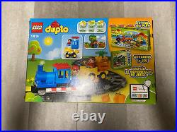 NEW Lego Duplo 10810 TRAIN WITH TRACK SYSTEM Very Hard To Find