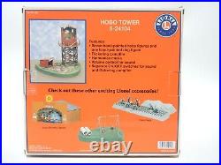 NEW in box Lionel O scale 1/48 Hobo Tower scenic piece for train sets VERY COOL