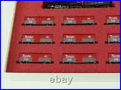 N Con-Cor Limited Edition 8404 NYC Pacemaker 4-6-4 Hudson Steam Freight Set