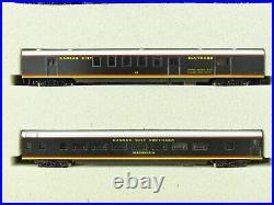 N Con-Cor Limited Edition KCS Southern Belle DL109 Diesel Passenger Train Set
