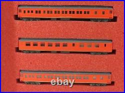 N Con-Cor/Rivarossi 8503 NYC The Cardinal 4-6-2 Steam Passenger Train Set