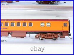 N Fox Valley FVM 40001 MILW Hiawatha 4-4-2 Class A Steam Passenger Train Set