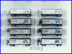 N Micro-Trains Line MTL USA State Car Series COMPLETE 55-CAR Diesel/Freight Set