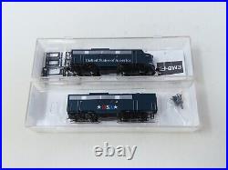 N Micro-Trains MTL 98701501 USA United States of America EMD FTA/B Diesel Set