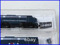 N Micro-Trains MTL 98701501 USA United States of America EMD FTA/B Diesel Set