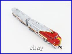 N Micro-Trains MTL 99200102 ATSF Warbonnet EMD FTA/B Diesel Set #161 withDCC