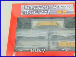 N Micro-Trains MTL 99301060 USN United States Navy SW9 Diesel Train Set SEALED